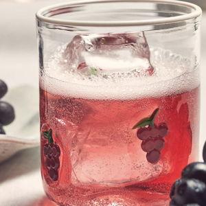 Icon Juice Glass - Grapes