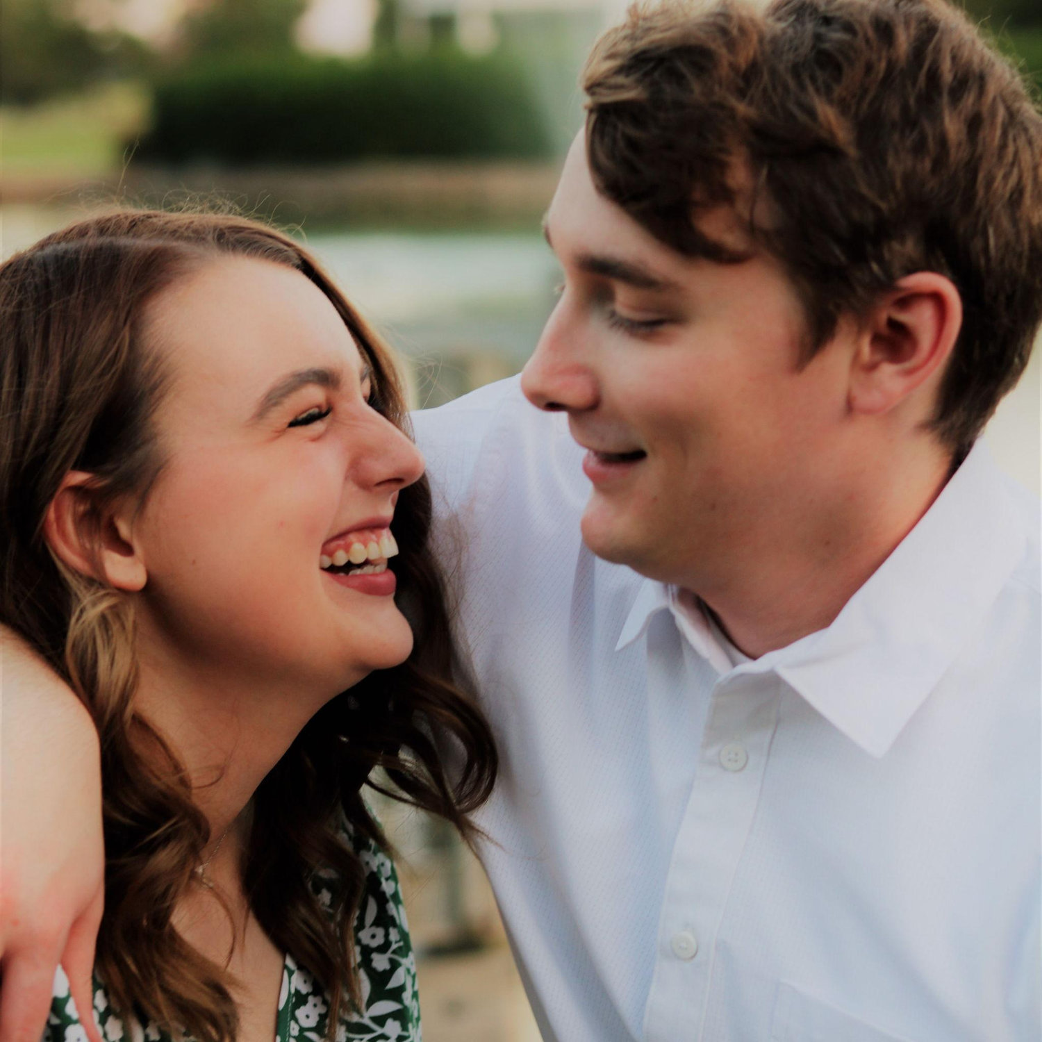 First anniversary photo