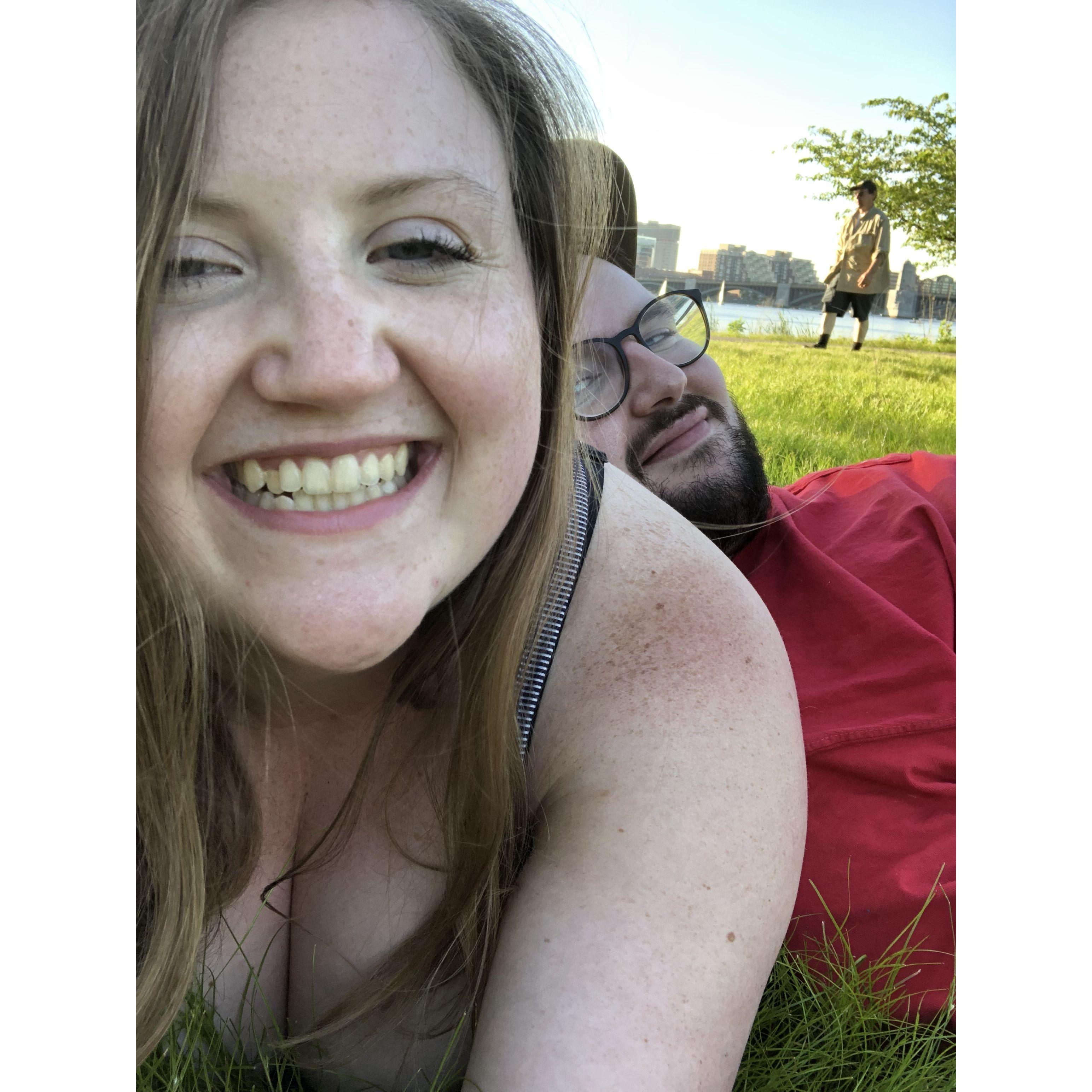 First Summer together
