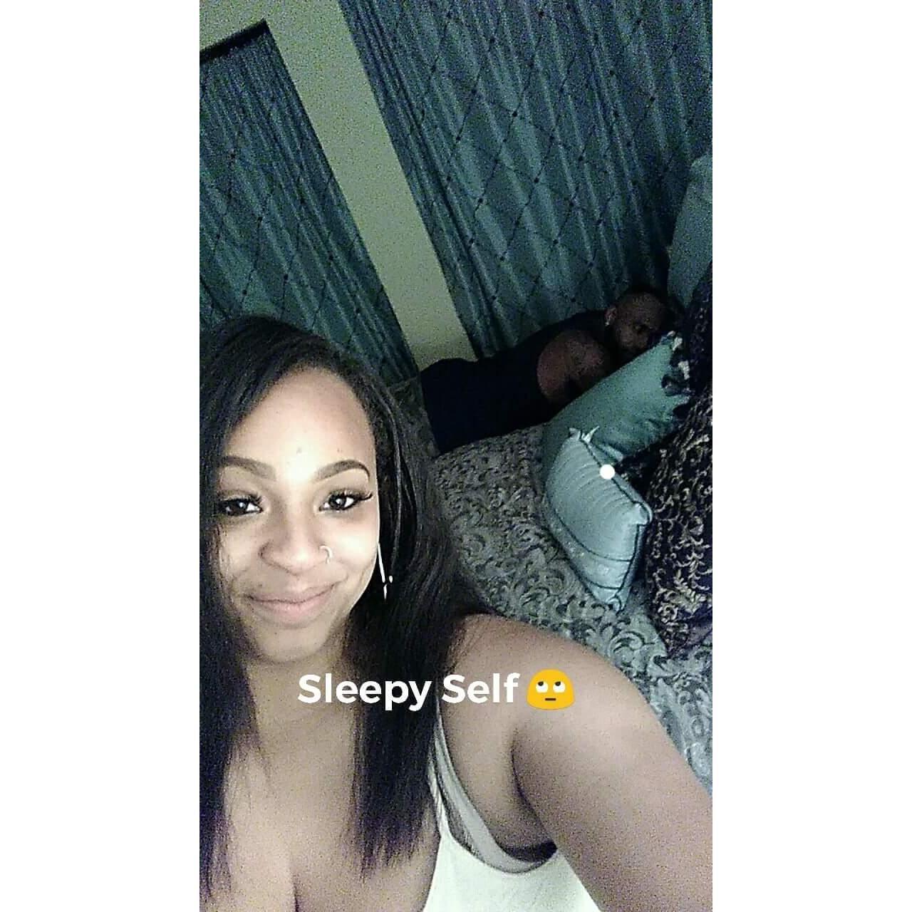If he ain't eattin' he sleepin'..