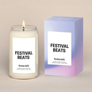Festival Beats Candle