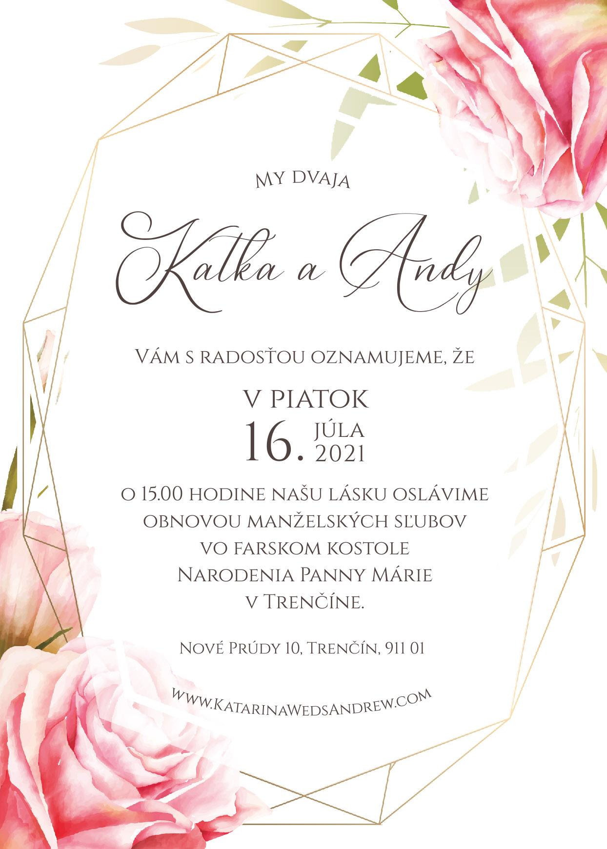 The Wedding Website of Katarina Novakova and Andrew Grubb