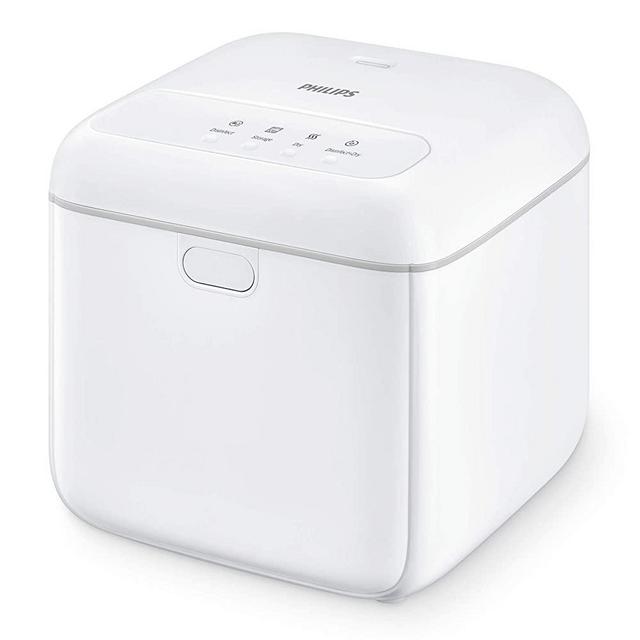 Philips UV Light Sanitizer Box | Disinfect Everyday Items, Baby Products, Tablets in Minutes | Touch Control | Auto-Off Safety | ETL Listed & EPA Certified