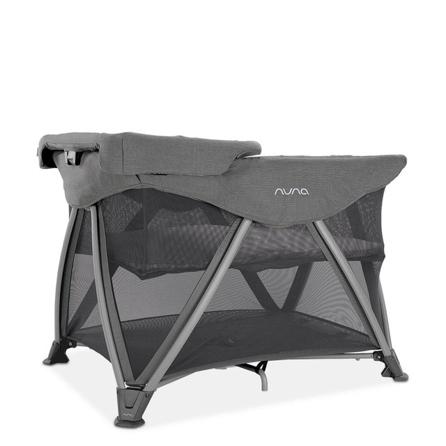 Nuna SENA™ aire Play Yard & Travel Crib + SENA™ series changer
