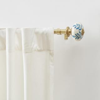 Roseland Window Rod & Finial Set