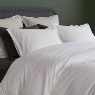Percale Long-Staple Egyptian Cotton Sham, Set of 2