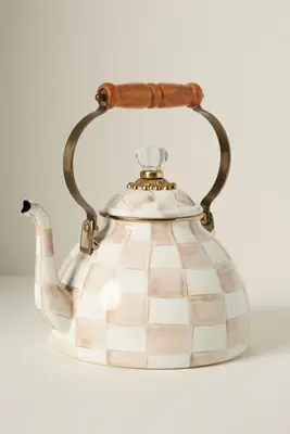 MacKenzie-Childs 3 Qt. Tea Kettle