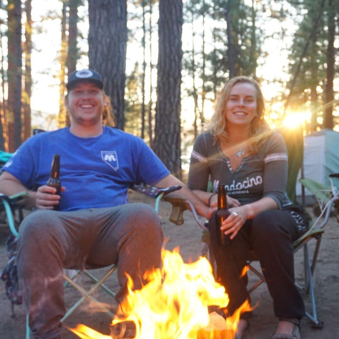 Our first camping trip - Lake Davis, August 2019