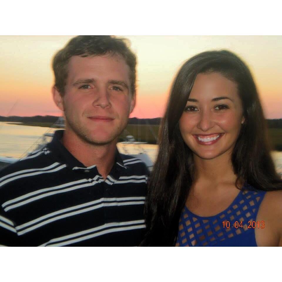 Attending a rehearsal dinner in Charleston, SC