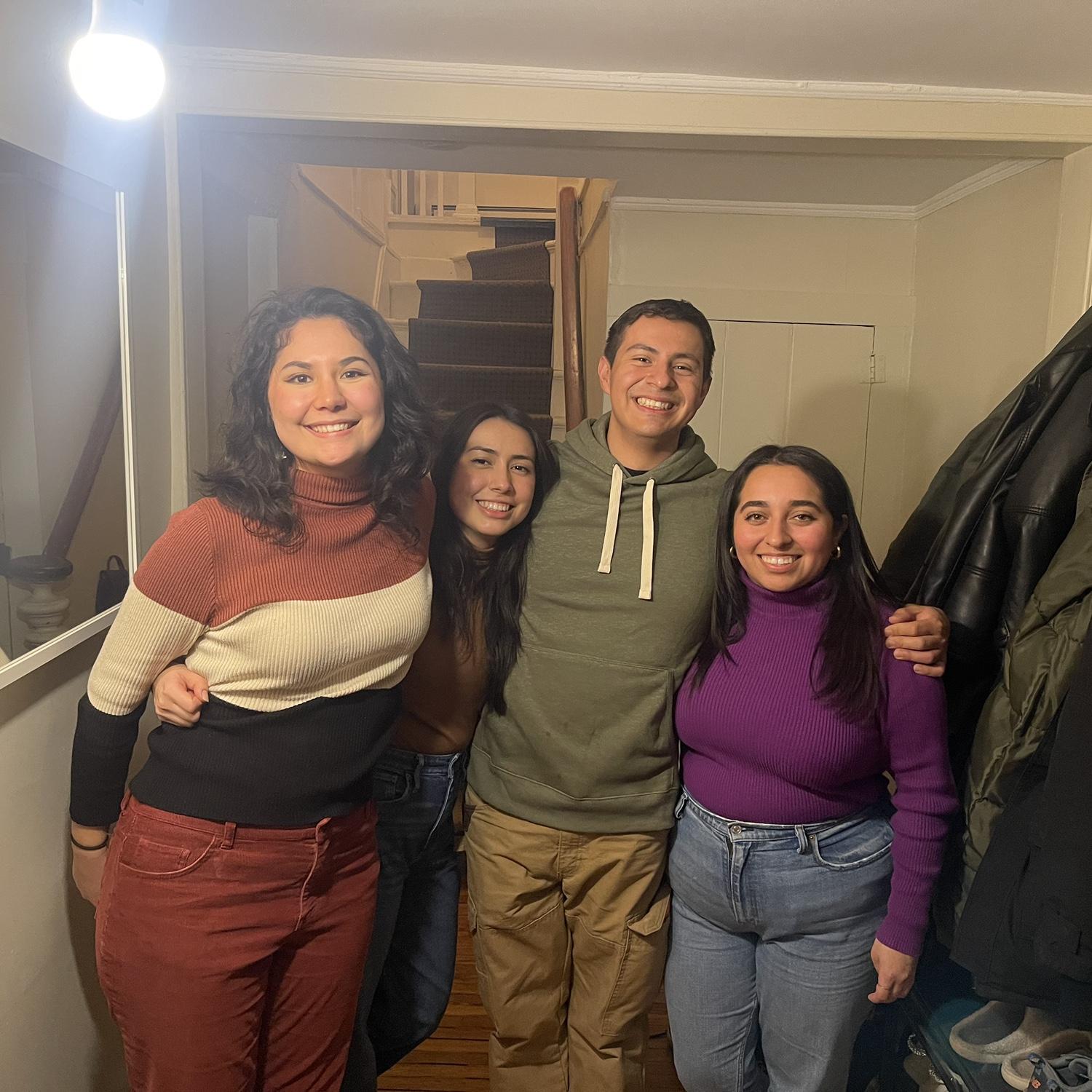 1st time Jacob came up to NY for Bethel