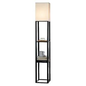 Shelf Floor Lamp Black (Lamp Only) - Threshold™