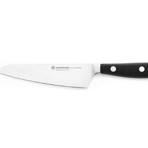 WÜSTHOF Classic 5" Utility Knife, Black, Stainless Steel