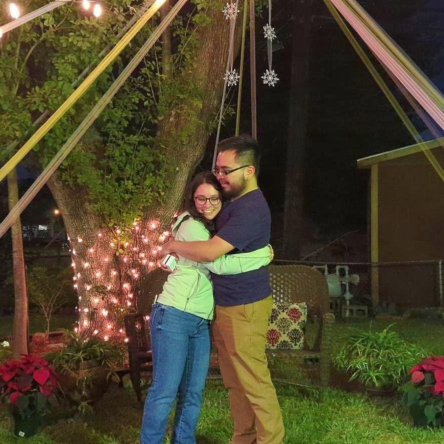 It was the best birthday gift she's ever received.