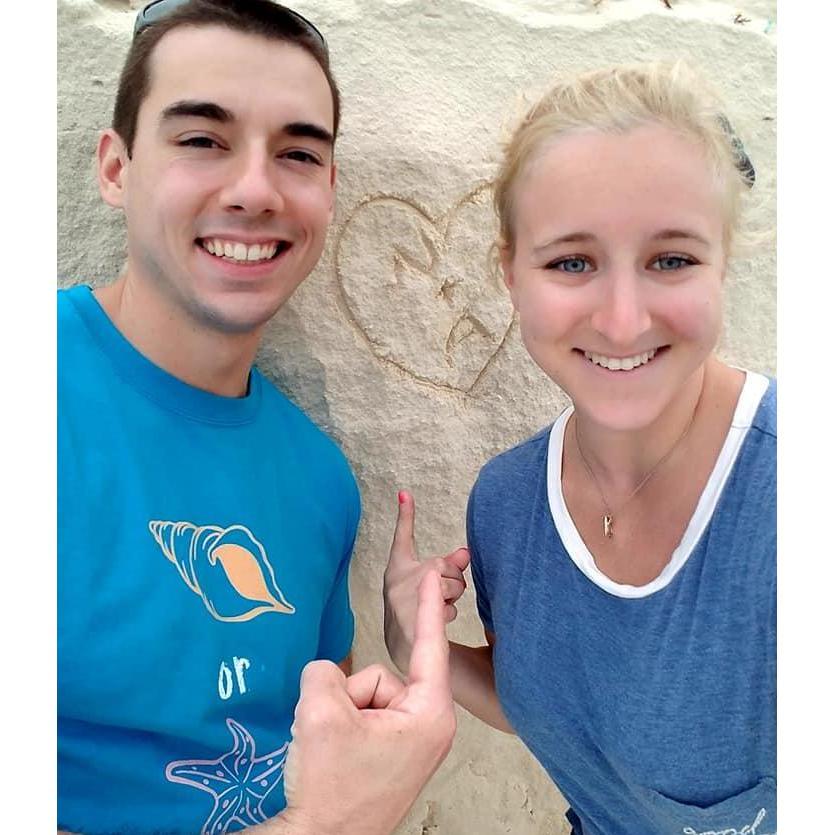 Cancun 2020 - where Nick proposed!