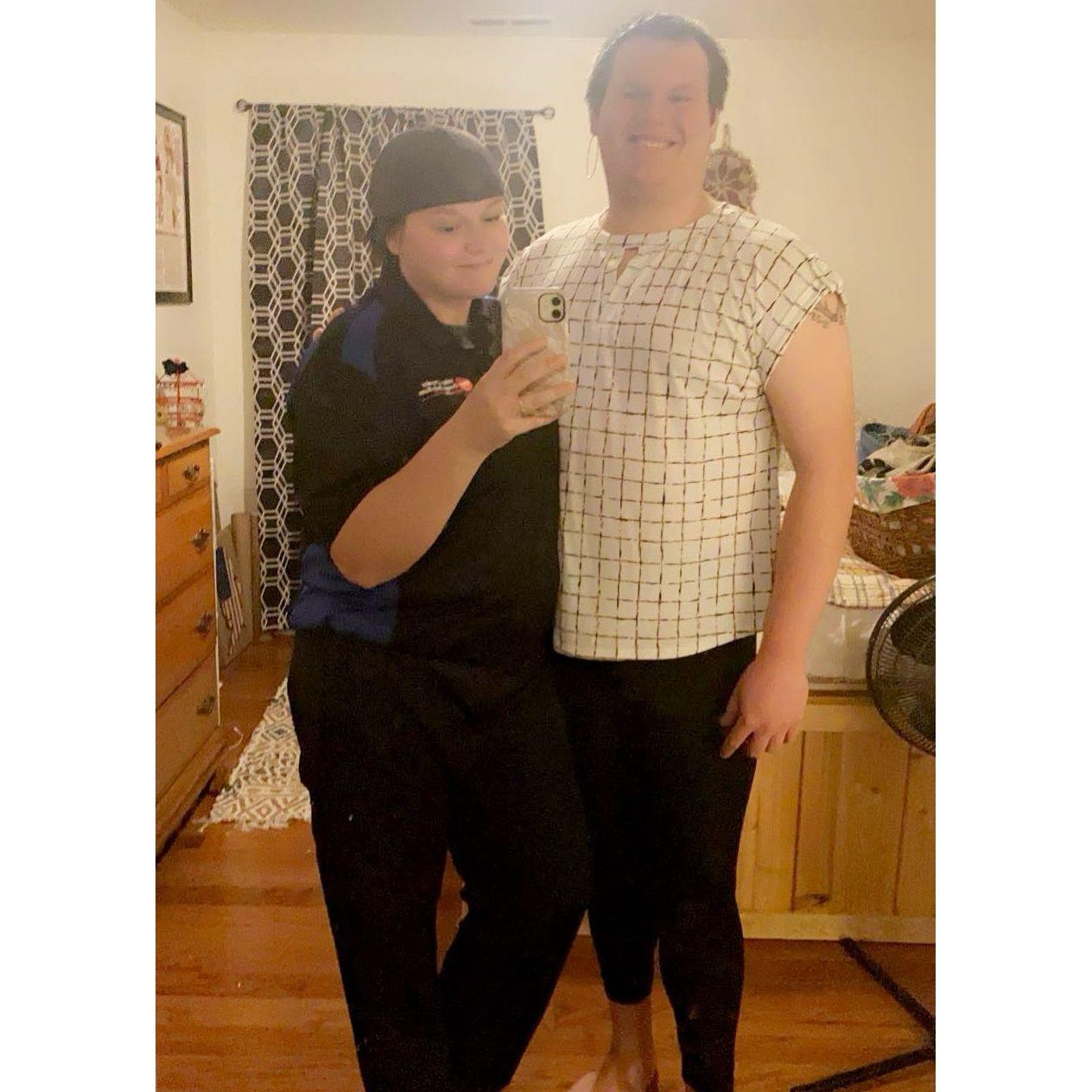 Halloween 2022 (Dressed up as Each Other)