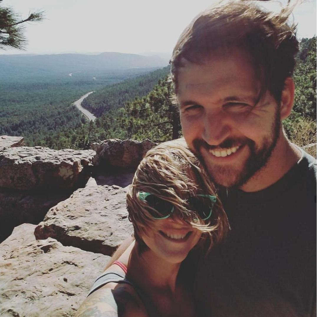 Camping trip on the Mogollan Rim.