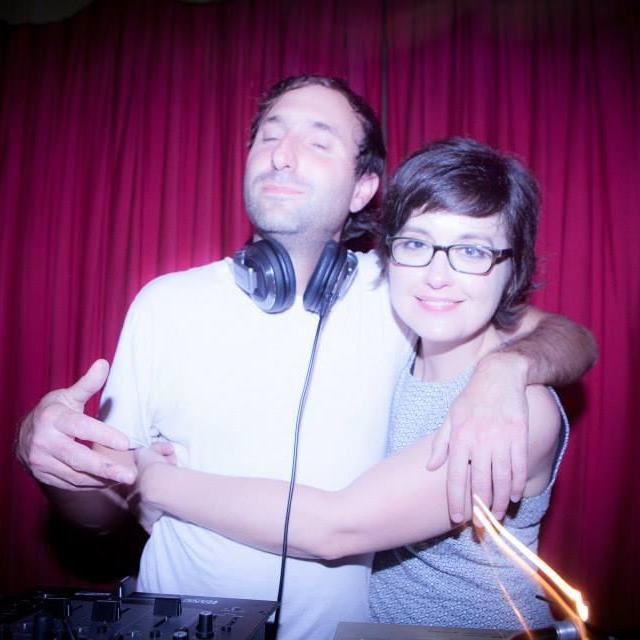 Rocky and I would famously tag team DJ at our parties. She got really good by the end!