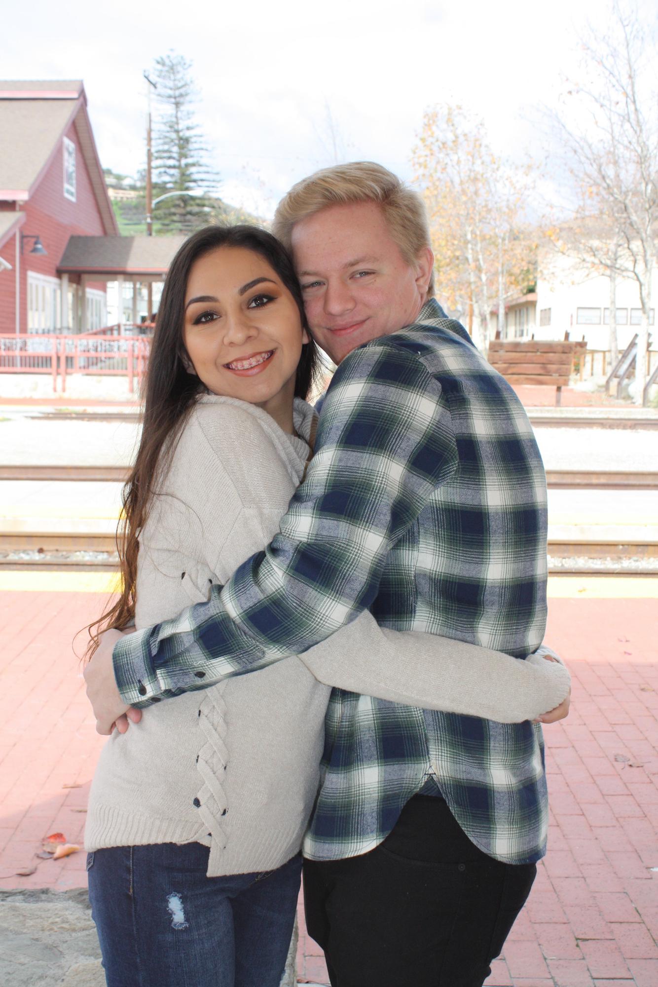 sinclair christmas card photos, 2019