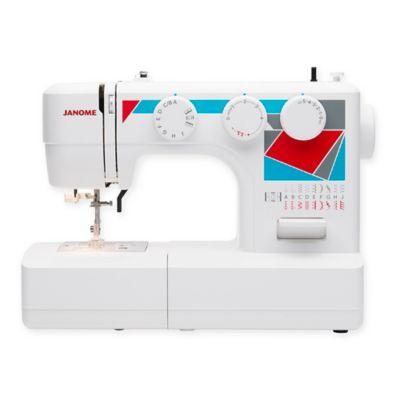 Janome MOD-19 Sewing Machine in White