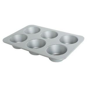 6 Cup Jumbo Cupcake Pan - Threshold™