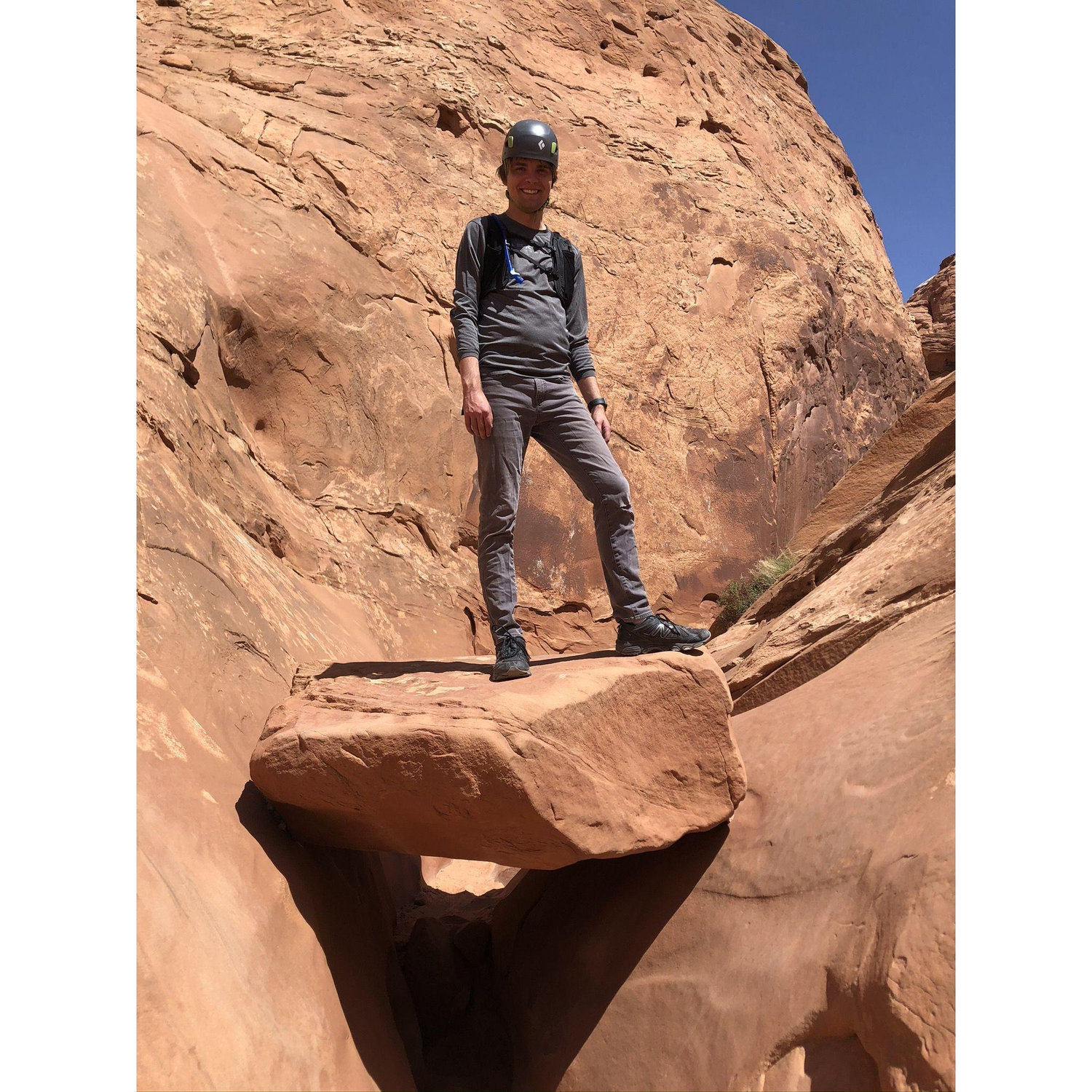 May 23, 2020 - Bradley canyoneering