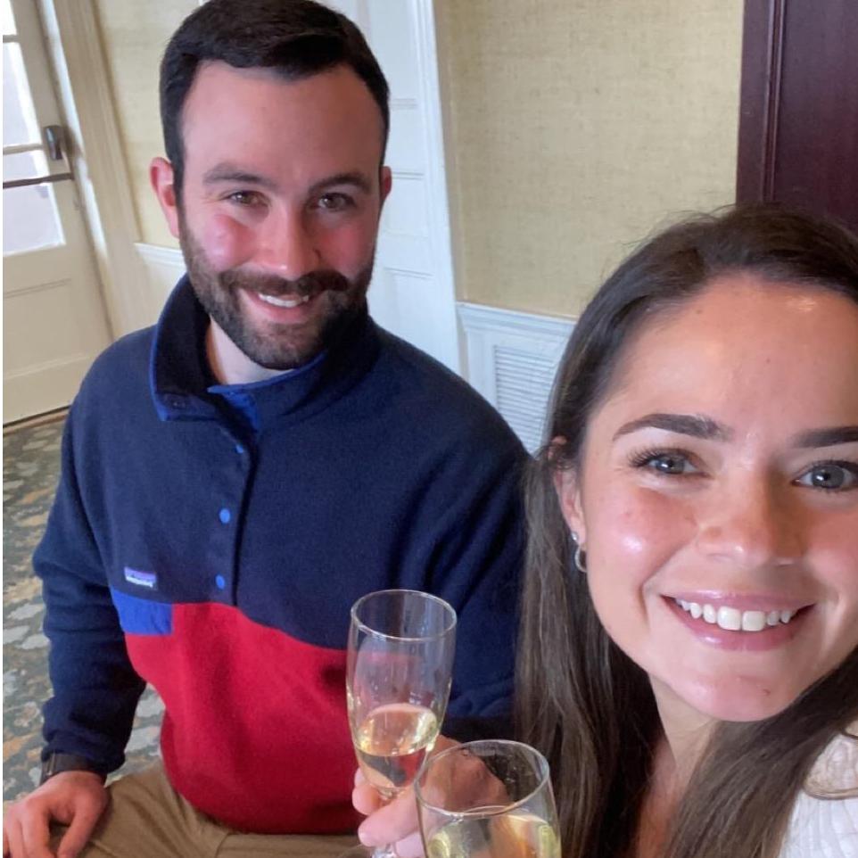 Wedding tasting!