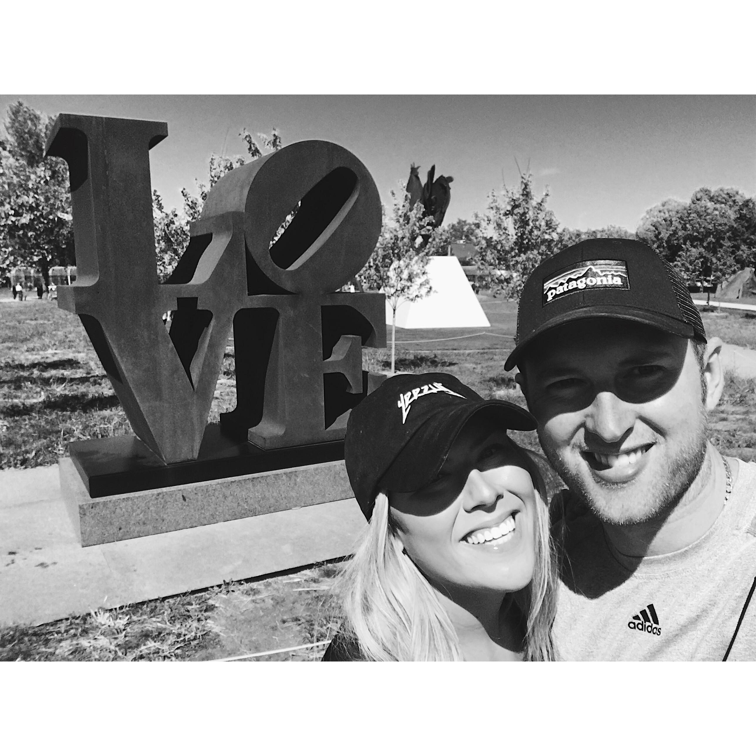 One of our sacred "slow Sundays" together in our favorite city.