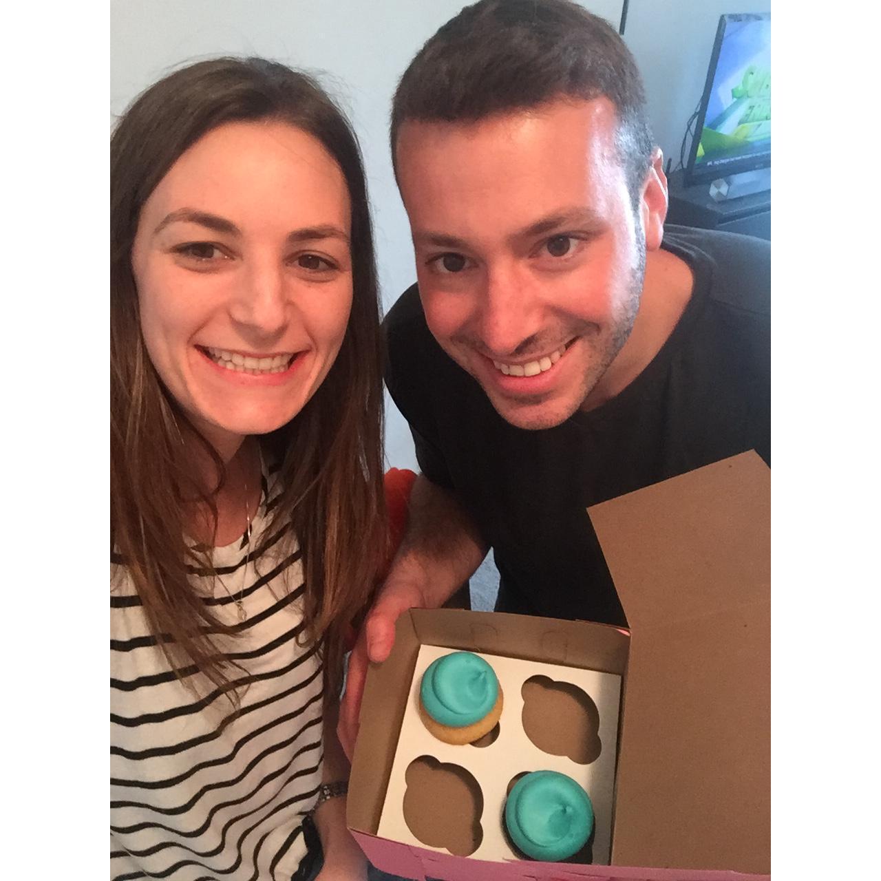 Eli's gender reveal!