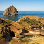 Cape Kiwanda State Park & Pacific City Beach