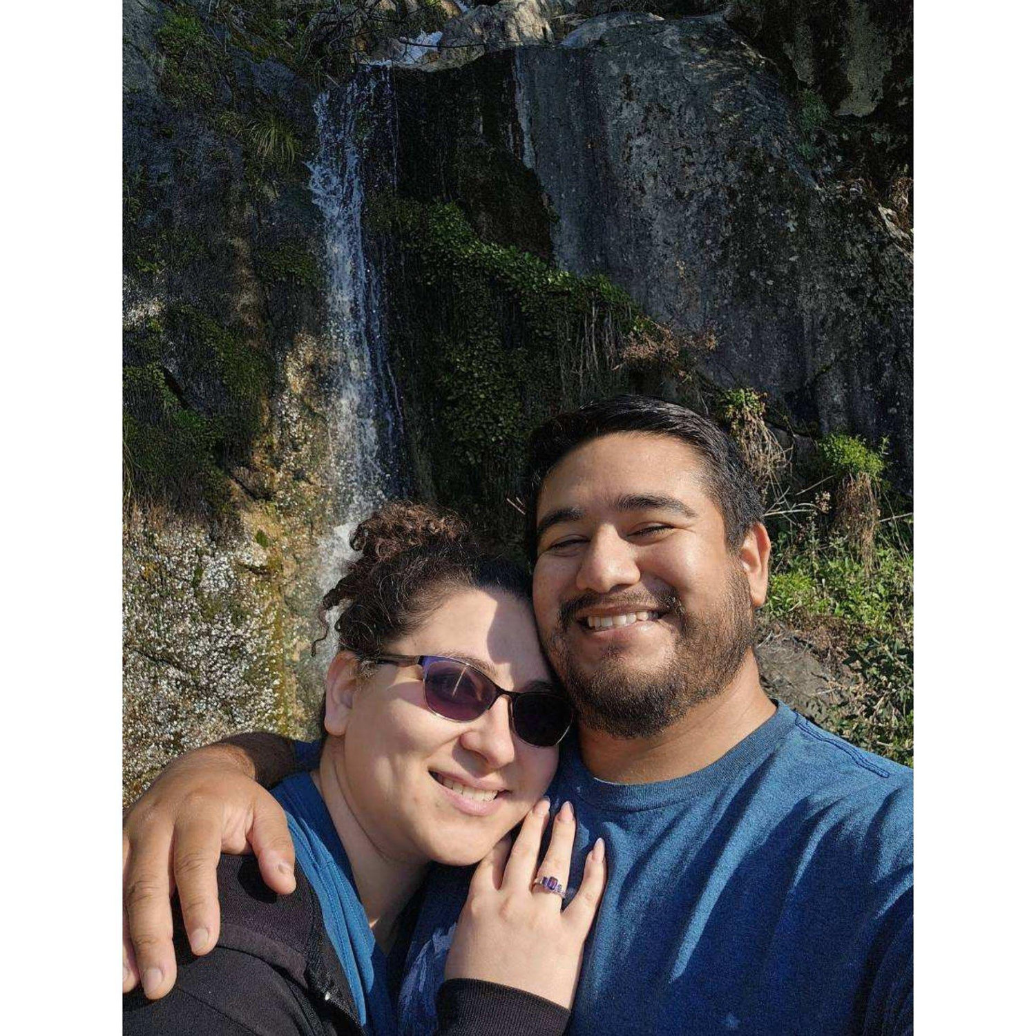 She said YES!!!!!