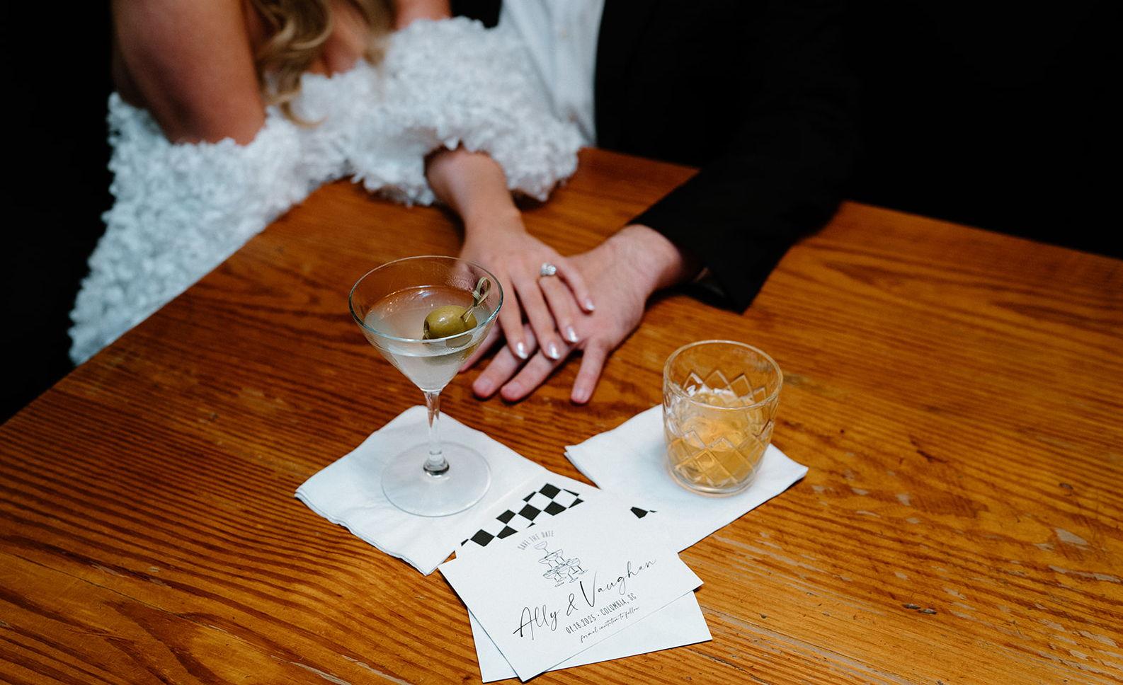 The Wedding Website of Ally Crossley and Vaughan Perry