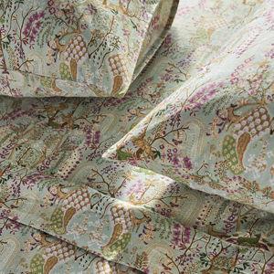 Organic Cotton Sateen Printed Sheet Set