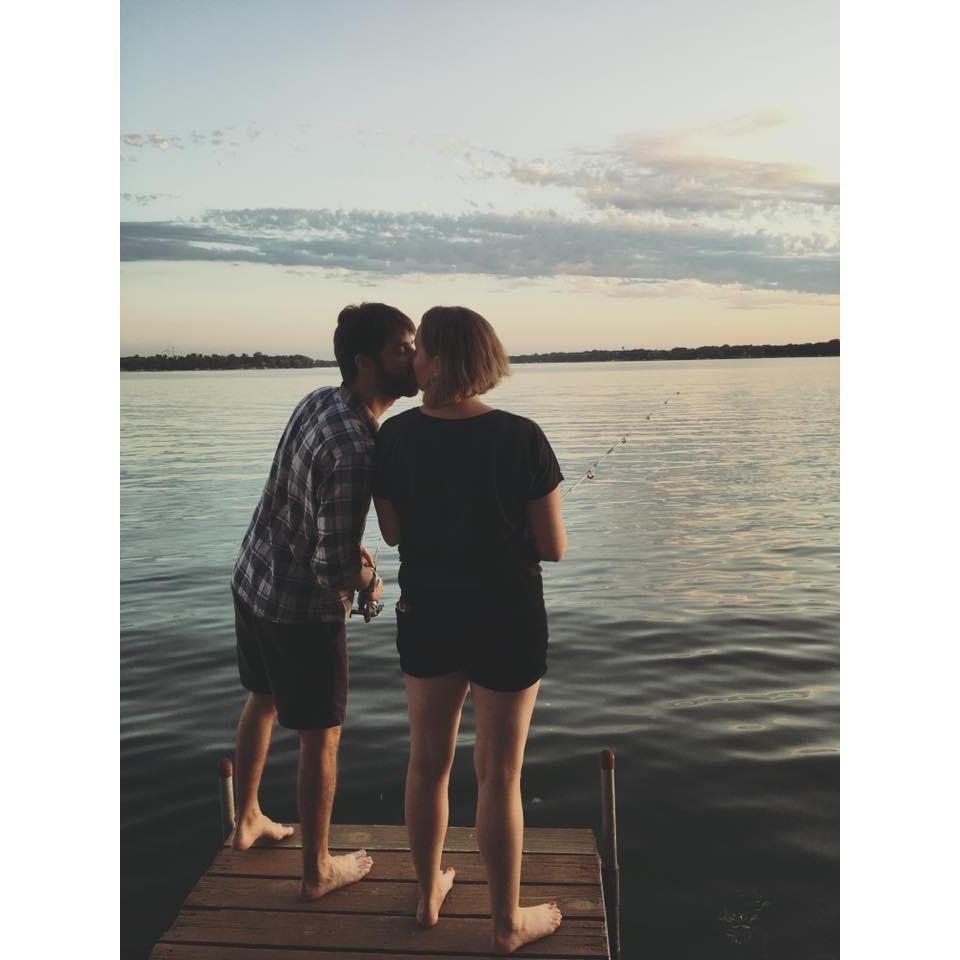 Our trip to Shannon's favorite place on the planet....Eagle Lake in Wilmar, MN.