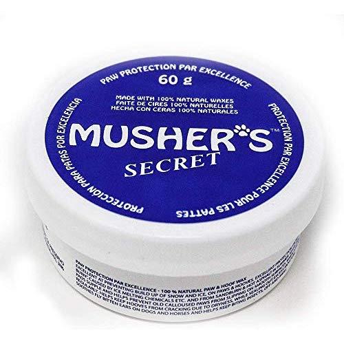 Musher's Secret Pet Paw Protection Wax, 60-Gram
