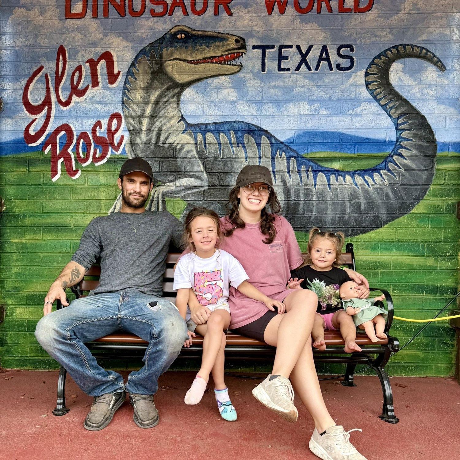 Logan’s Birthday Trip to Dino World // Glen Rose, TX