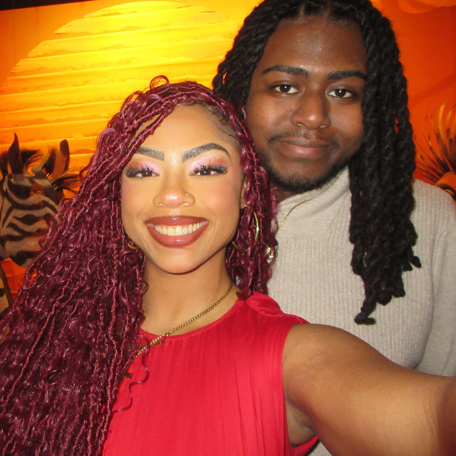 Our seventh Valentine's Day!