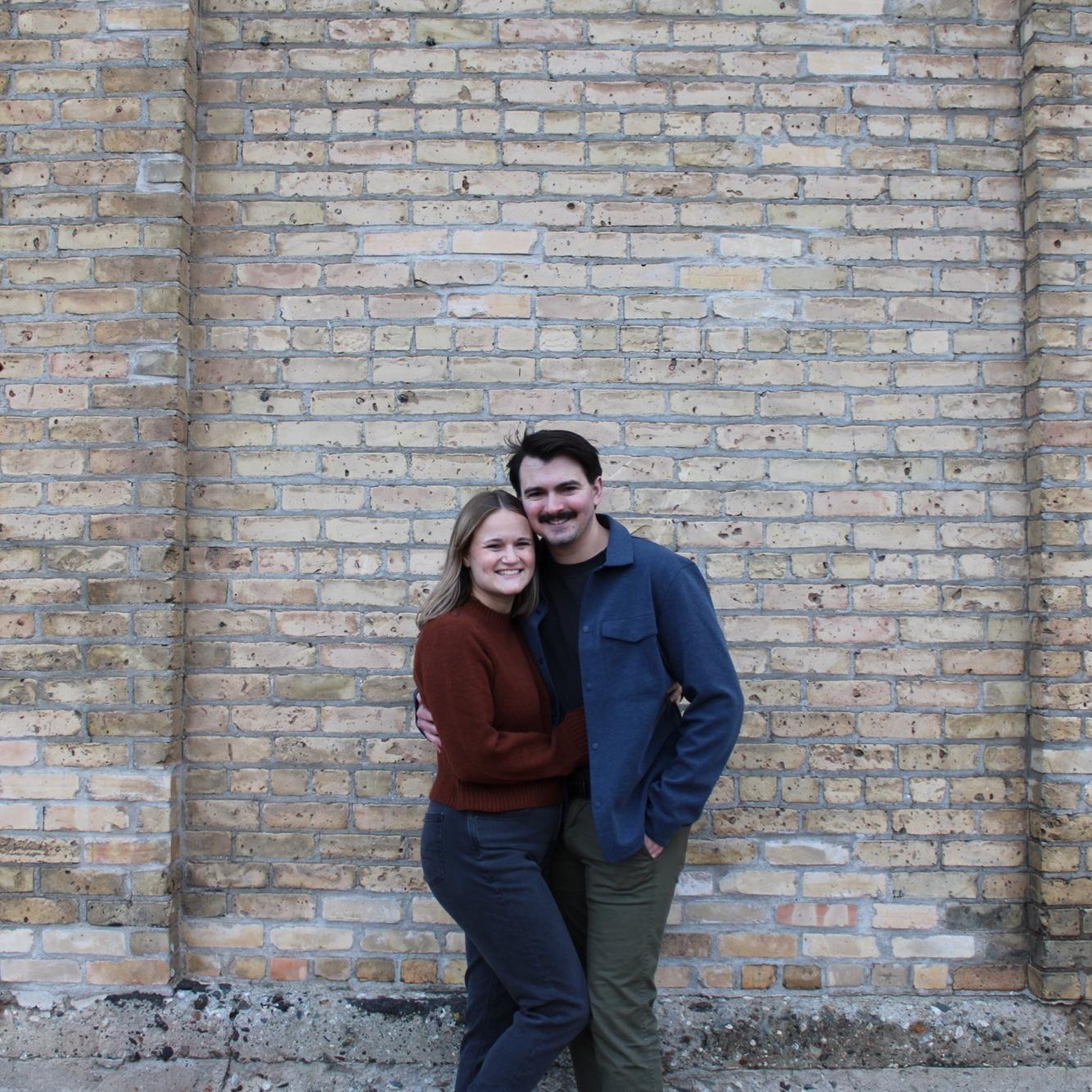 Photo shoot with Neely down by the stone arch!
