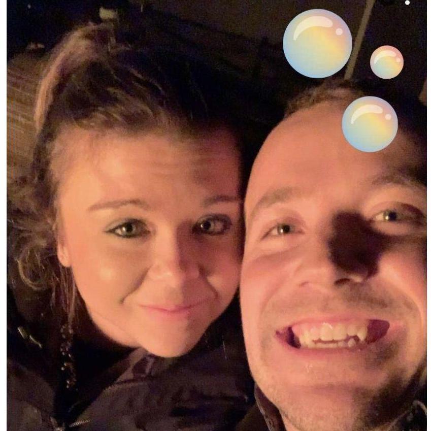 We met and fell in love 10/13/19!