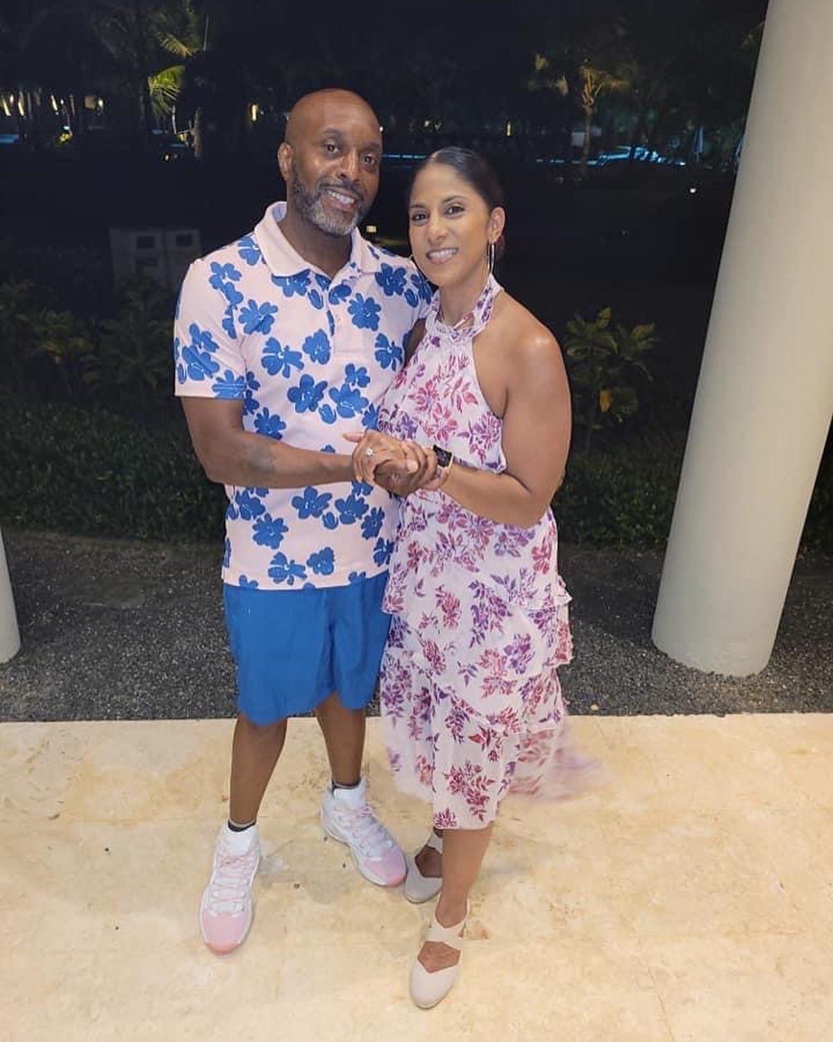 We just got engaged.