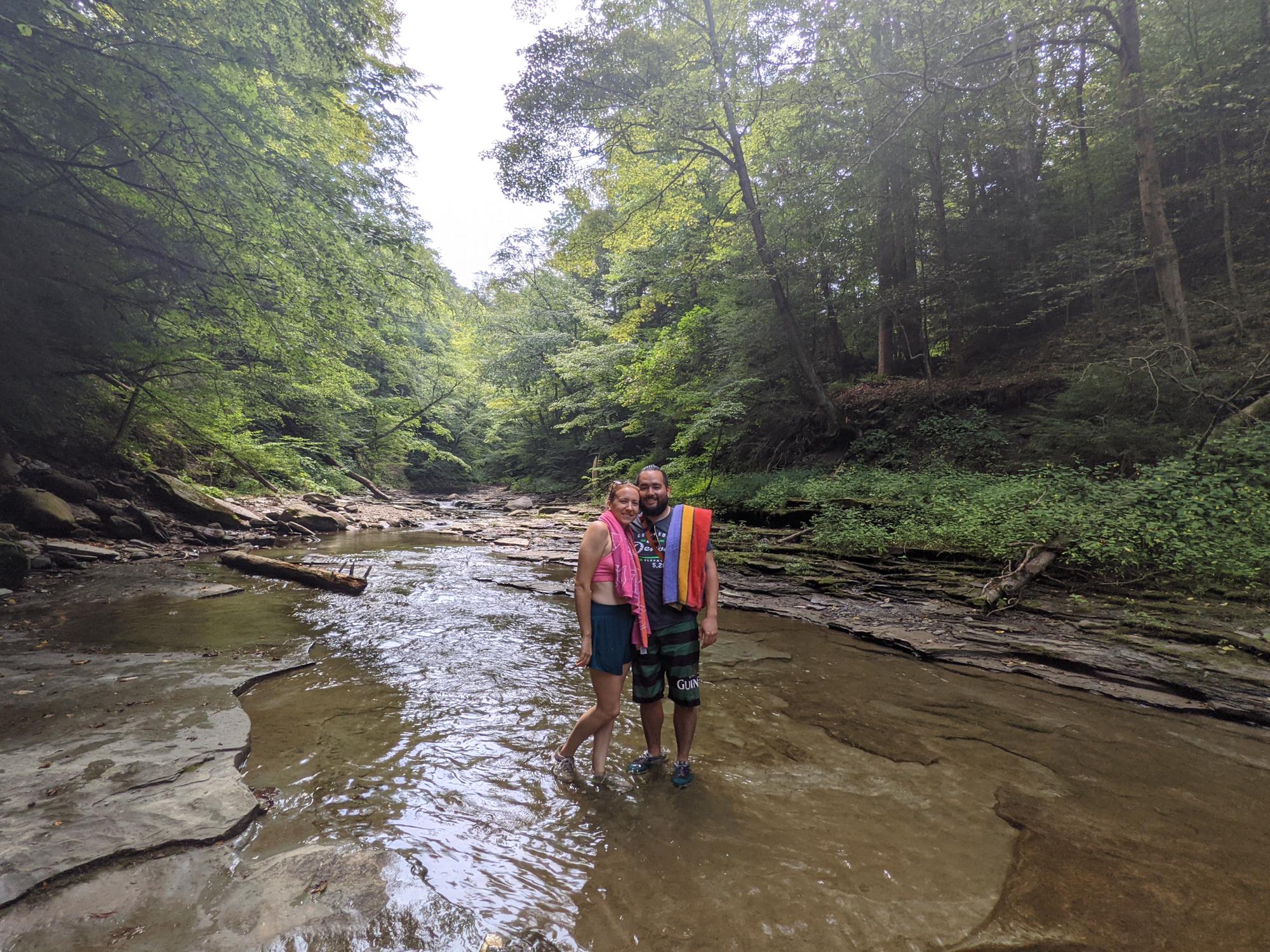 Tom’s first visit to the gorge