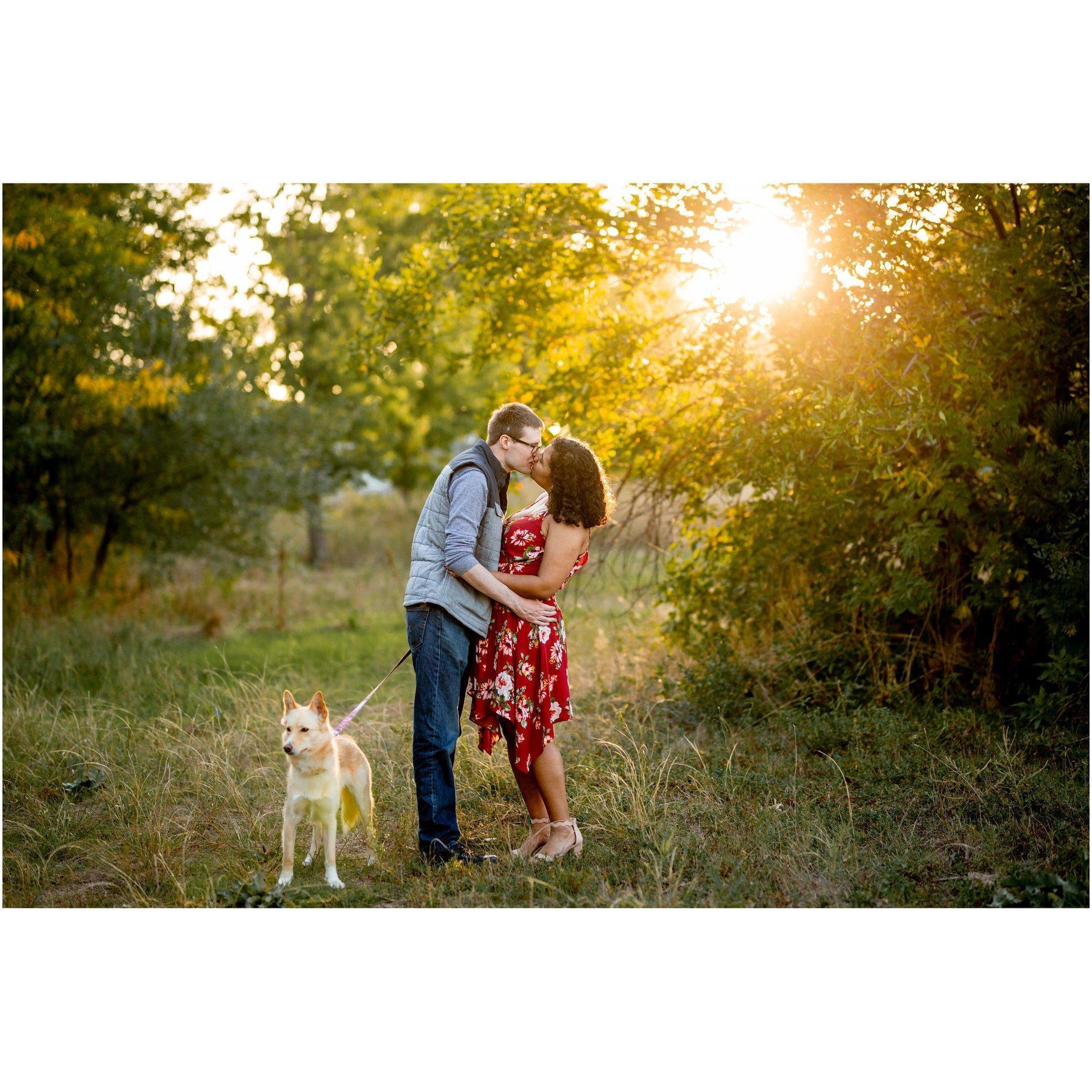 We traveled back to Colorado, where we first met and had a lot of our early dates, for our engagement photos.