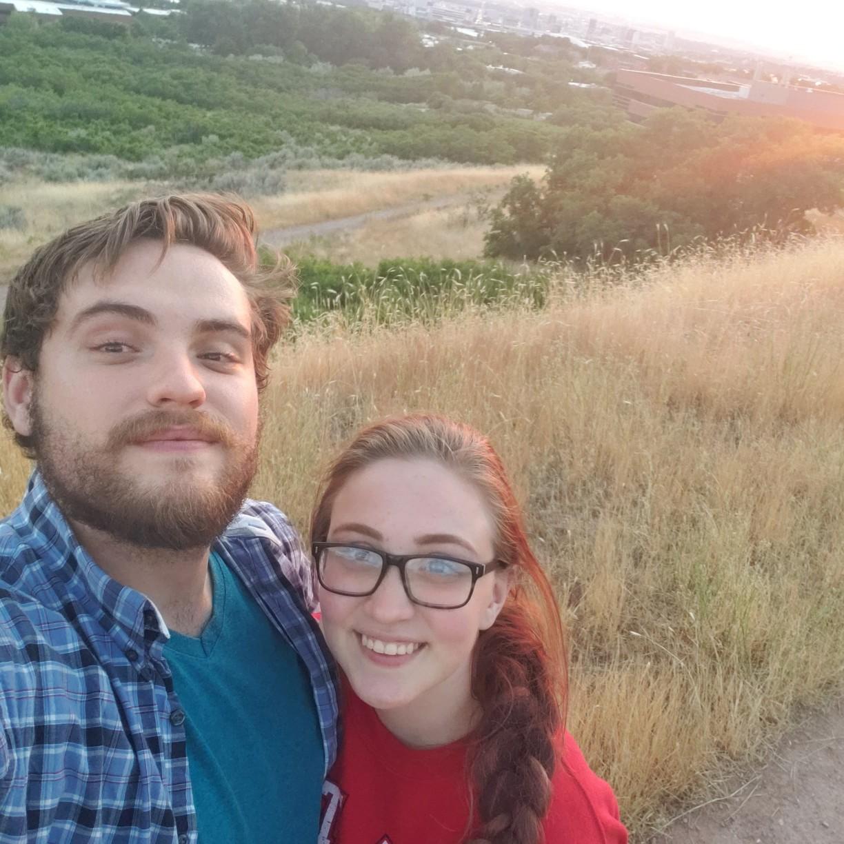 On the 4th of July, we hiked a little of the LivingRoom trail in Salt Lake City, UT and watched the fireworks sprinkle over the city.