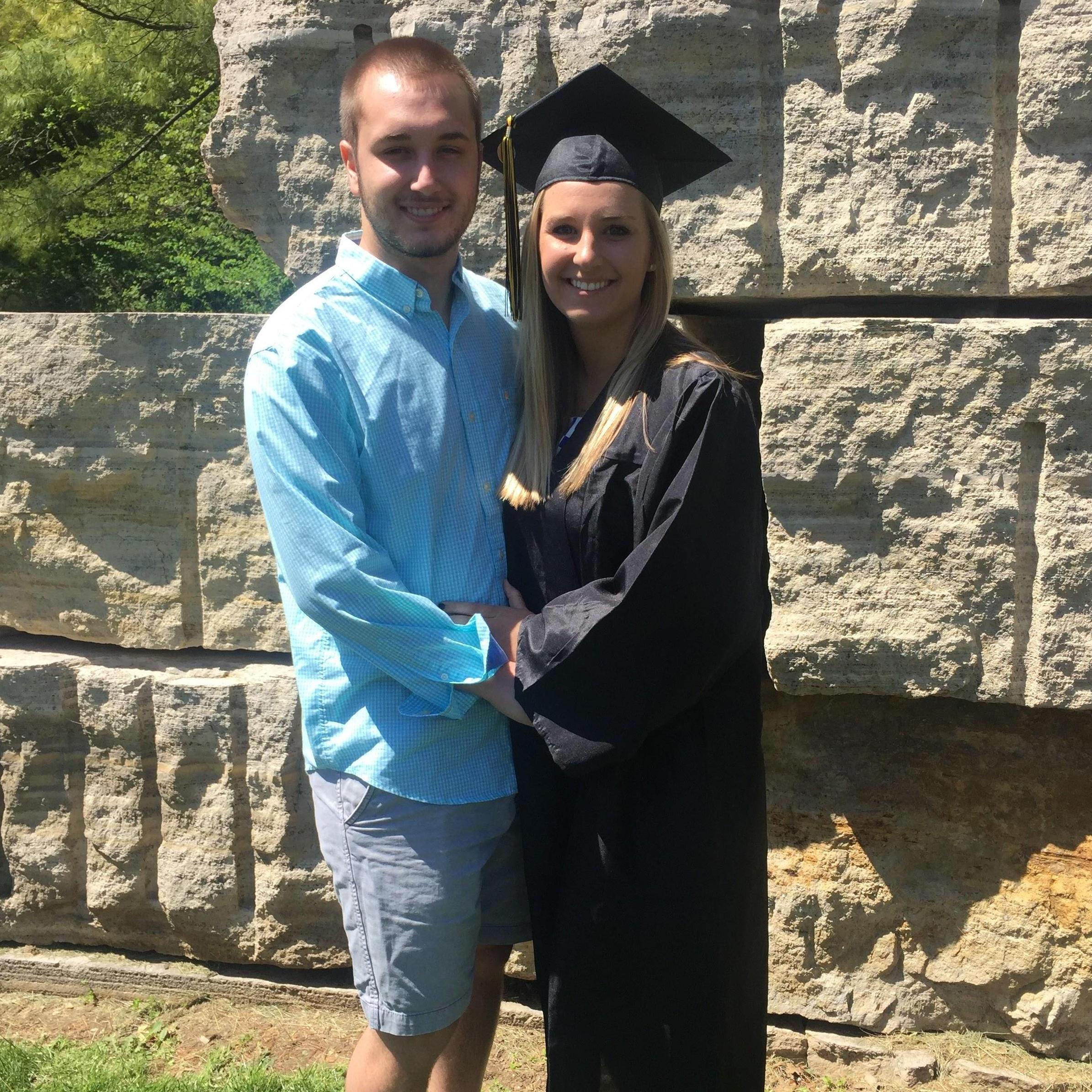 I graduated from University of Iowa