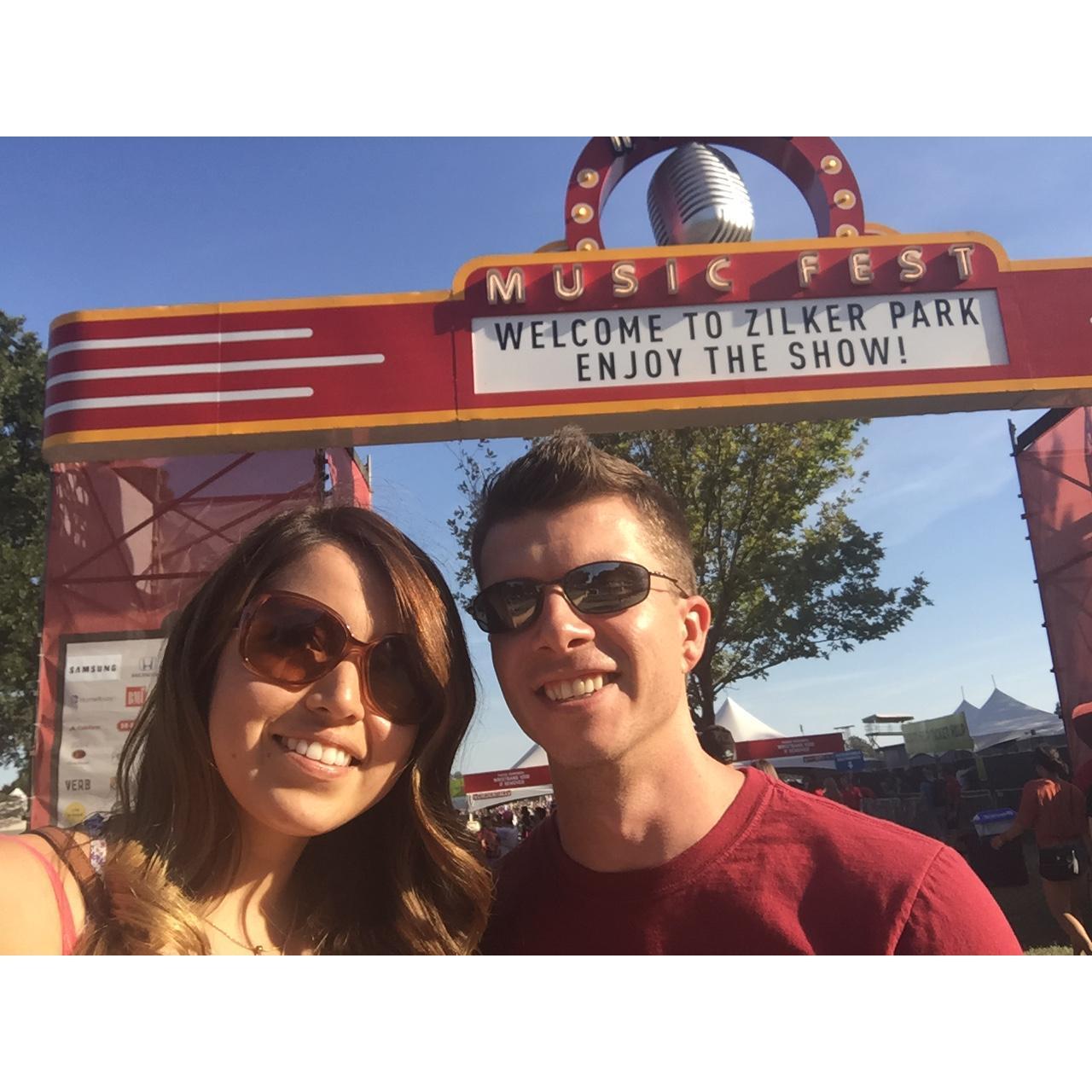 ACL 2015! The Foo Fighters put on a show!