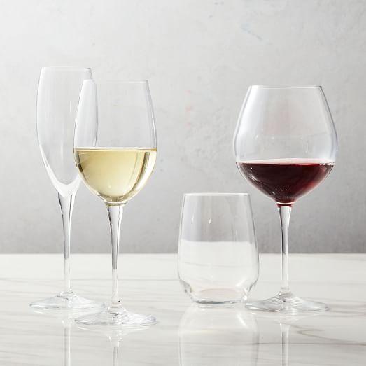 Bormioli Rocco Premiere Wine Glassware (Set of 6)