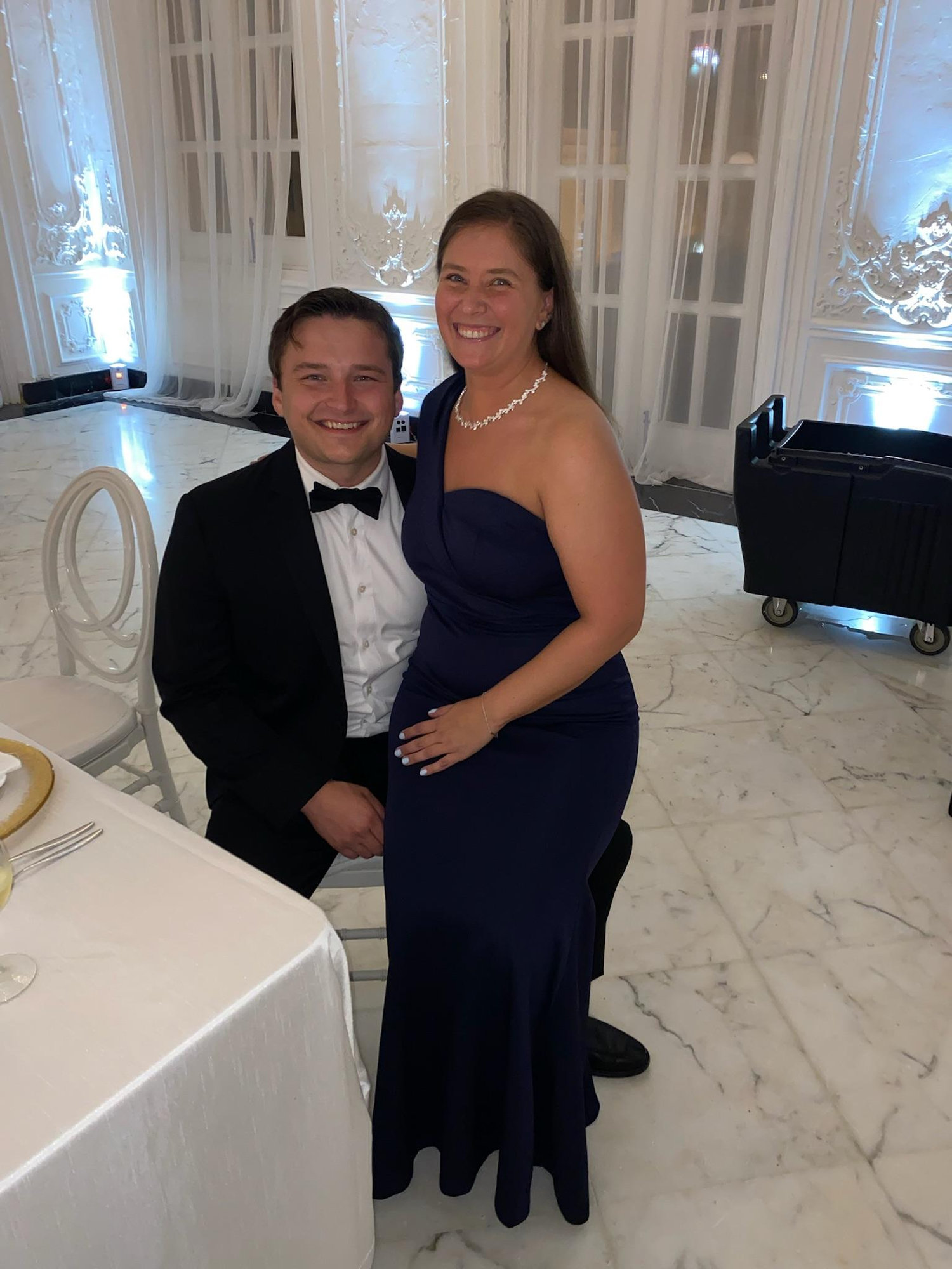 The Wedding Website of Mary Theresa Barbuto and Austin Gerner