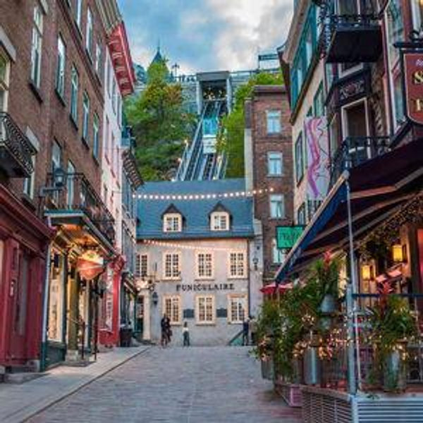 Honeymoon in Quebec
