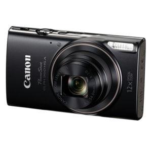 Canon PowerShot ELPH 360 HS A Digital Camera (Black)