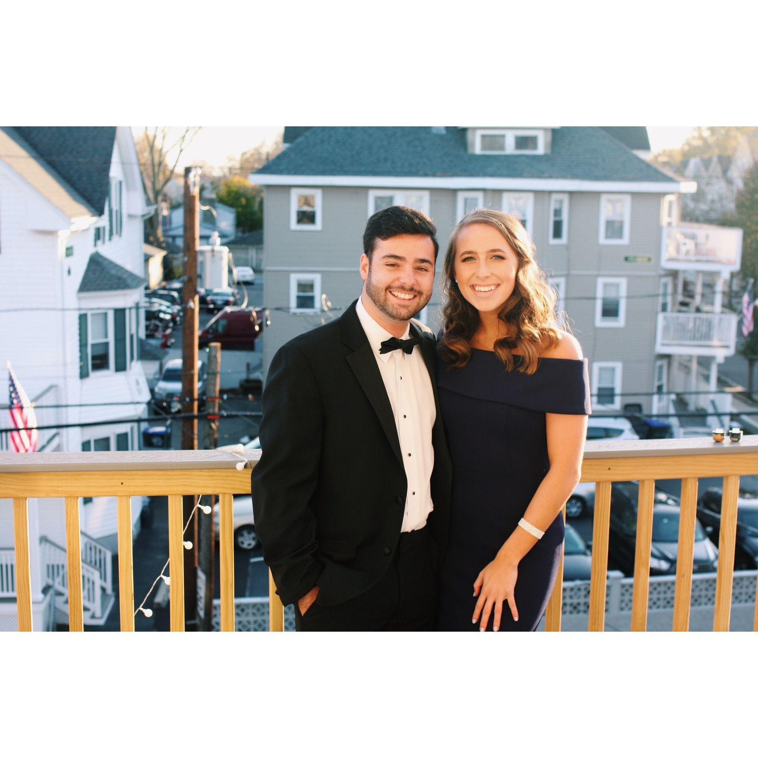 They attended their senior dance together, quickly realizing how truly blessed they were to find each other at a place that meant so much to both of them.
