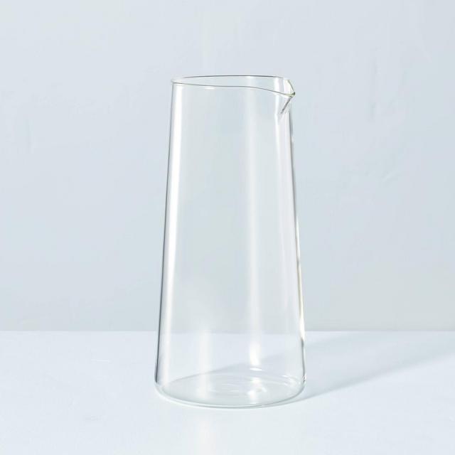 16.4oz Glass Stackable Tall Tumblers Set of 6 - Threshold